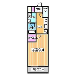 オリエンタルヴィラ 1階