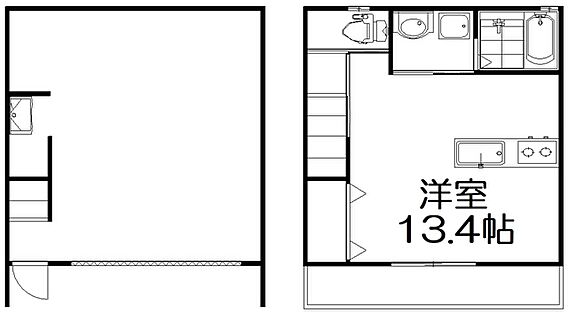S―BASE長尾_間取り_0