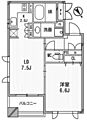 クリオ渋谷ラモード2階24.9万円