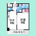 ボヌールなかもず4階7.2万円