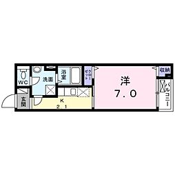 ノーブルコーケ相原 1階