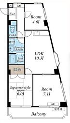 ロイヤルタウン下九沢 3階/305
