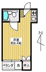 間取図画像 ワンルーム
