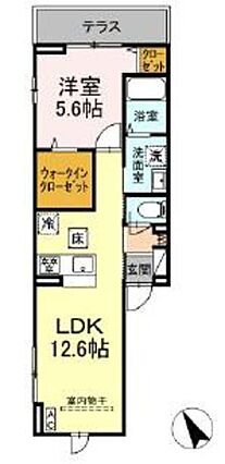 パル・ボヌール_間取り_0