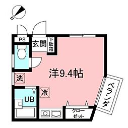 西調布駅 5.0万円