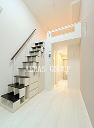 ソレイユテラス東十条 2階ワンルームのリビング/ダイニング