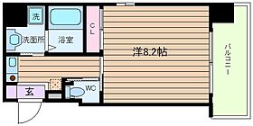 ビガーポリス101扇町  ｜ 大阪府大阪市北区同心２丁目（賃貸マンション1K・3階・25.10㎡） その2