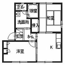 シャーメゾン新堂 0101 ｜ 和歌山県有田市新堂126-1（賃貸アパート2K・1階・43.01㎡） その2