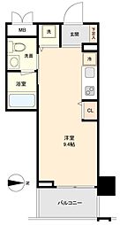 Primal板橋本町 ワンルームの間取図画像