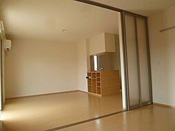 エスポワール　E棟 1階2LDKのリビング/ダイニング