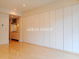 パークキューブ目黒タワー 413 4階ワンルームのリビング/ダイニング