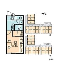 レオパレスリバティII 111 ｜ 新潟県新発田市御幸町３丁目14-3（賃貸アパート1K・1階・23.18㎡） その25