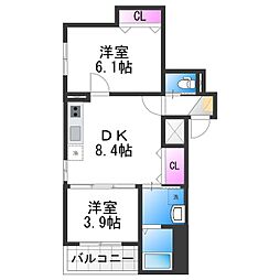 K asecia Minium 1階/-