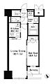 エスティメゾン四谷坂町4階20.8万円