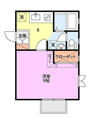 ボナール_間取り_0