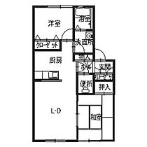 ディアス六百目Ａ 0102 ｜ 兵庫県赤穂市六百目町59-1（賃貸アパート2LDK・1階・54.78㎡） その2