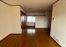 第2萬晃ビル 5階ワンルームのリビング/ダイニング