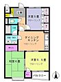 アベニール桑田3階11.8万円