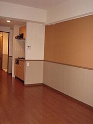 Atoll-K 6階ワンルームのリビング/ダイニング