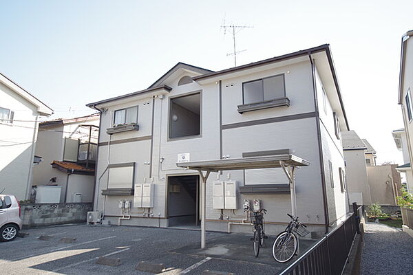 ガーデンハイム 202 埼玉県越谷市蒲生本町 賃貸アパート2ldk 2階