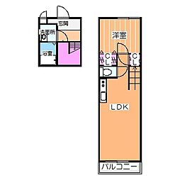 スリーハーブズ狭山II番館 2階