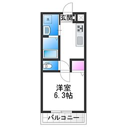千葉・住吉 2階/-