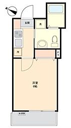 (仮称)さいたま市北区吉野町新築計画 1Kの間取図画像