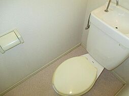 スカイハイツＡ・Ｂ 2階2DKのリビング/ダイニング