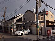 松原三宅郵便局 806m