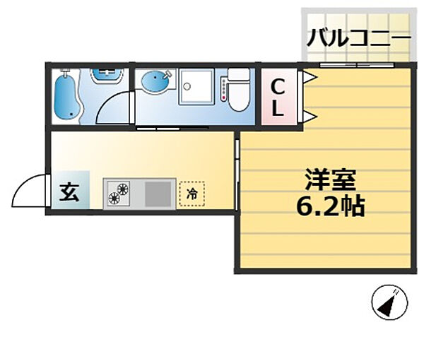 画像2:間取図