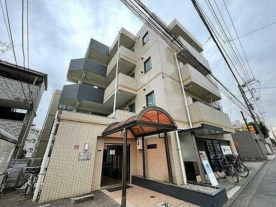 サンプラザ鷺沼_外観_2