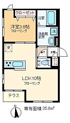 ヘーベルメゾン亀戸イースト 1階