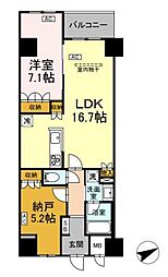 間取図画像 1SLDK