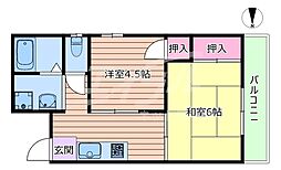 JR片町線(学研都市線) 徳庵駅 徒歩6分