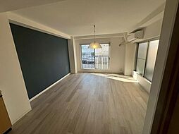 富永ビル 5階ワンルームのリビング/ダイニング