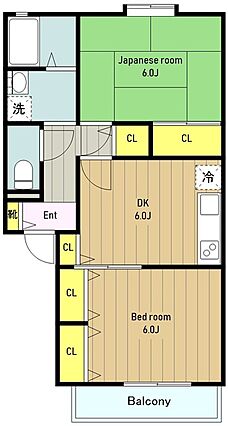 リビアン森野_間取り_0