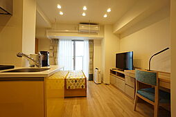 ロイヤルパークスＥＲ万代 705 7階ワンルームのリビング/ダイニング