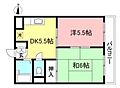 セシーズ東百合丘3階5.6万円