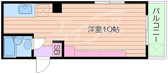天満駅前コーポ中央_間取り_0