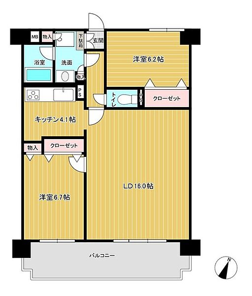 ｋステーション大野城 402 福岡県大野城市川久保２丁目 賃貸マンション2ldk 4階 70 50 株式会社アルコ 二日市営業所 の詳細情報 賃貸スタイル 物件id