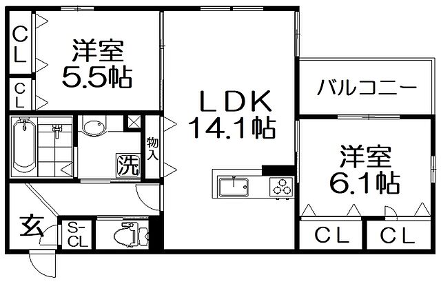 間取り