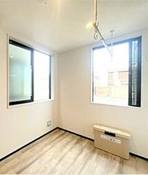 WILLE NISHIARAI I 4階ワンルームのリビング/ダイニング