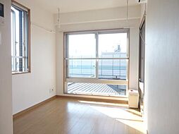 京急空港線 穴守稲荷駅 徒歩5分の賃貸マンション 5階ワンルームのリビング/ダイニング