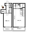 エルスタンザ中野新井4階17.6万円