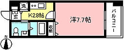 ブリックス世田谷松原 1Kの間取図画像