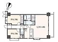 ラフィネ横浜反町6階14.0万円