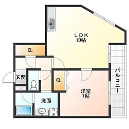 JR東西線 加島駅 徒歩11分 3階/-