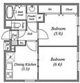 LEGALAND都立大学ANNEX2階19.5万円