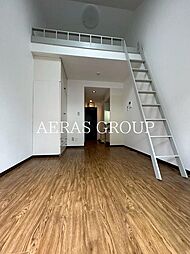 アドバンスドミトリー 2階ワンルームのリビング/ダイニング