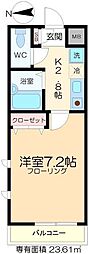 セレーノ 2階